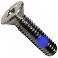 2-56 X 3/16 PHIL FLAT 82D M/S W/NYLON PA